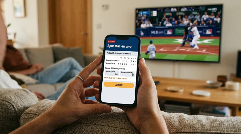 Apuestas MLB en Vivo
