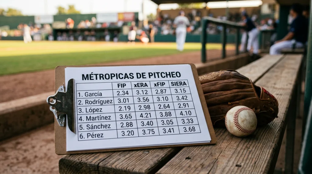 FIP, xERA y xFIP